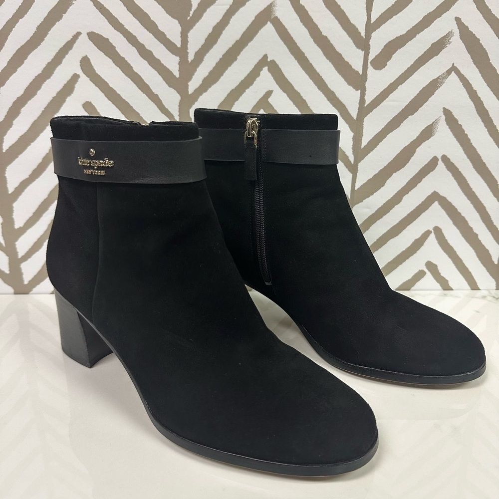 Kate Spade Morgan Booties Size 9.5